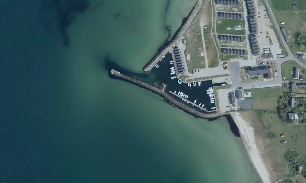 Satelite image of Mullerup Havn