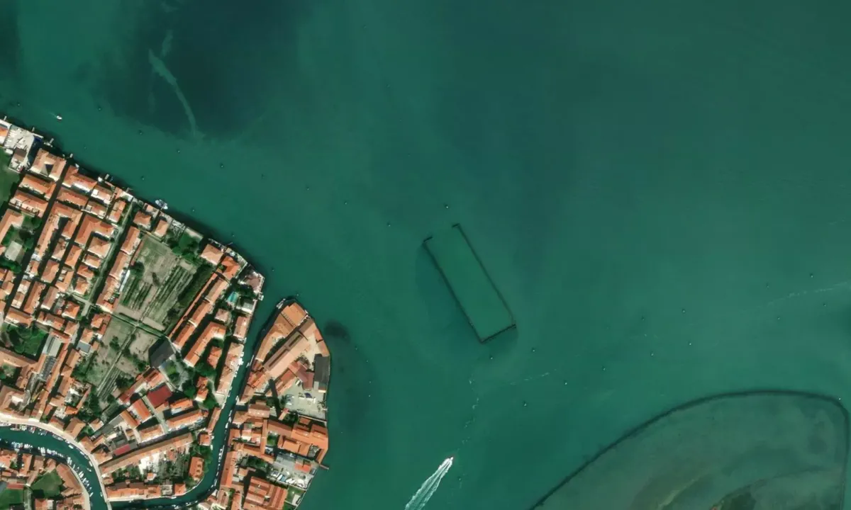 Flyfoto av Murano Est