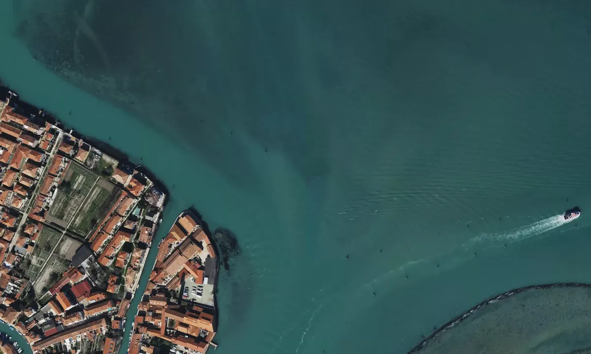 Satelite image of Murano Est