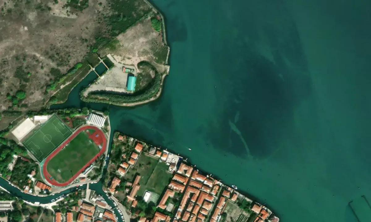Flyfoto av Murano (North)