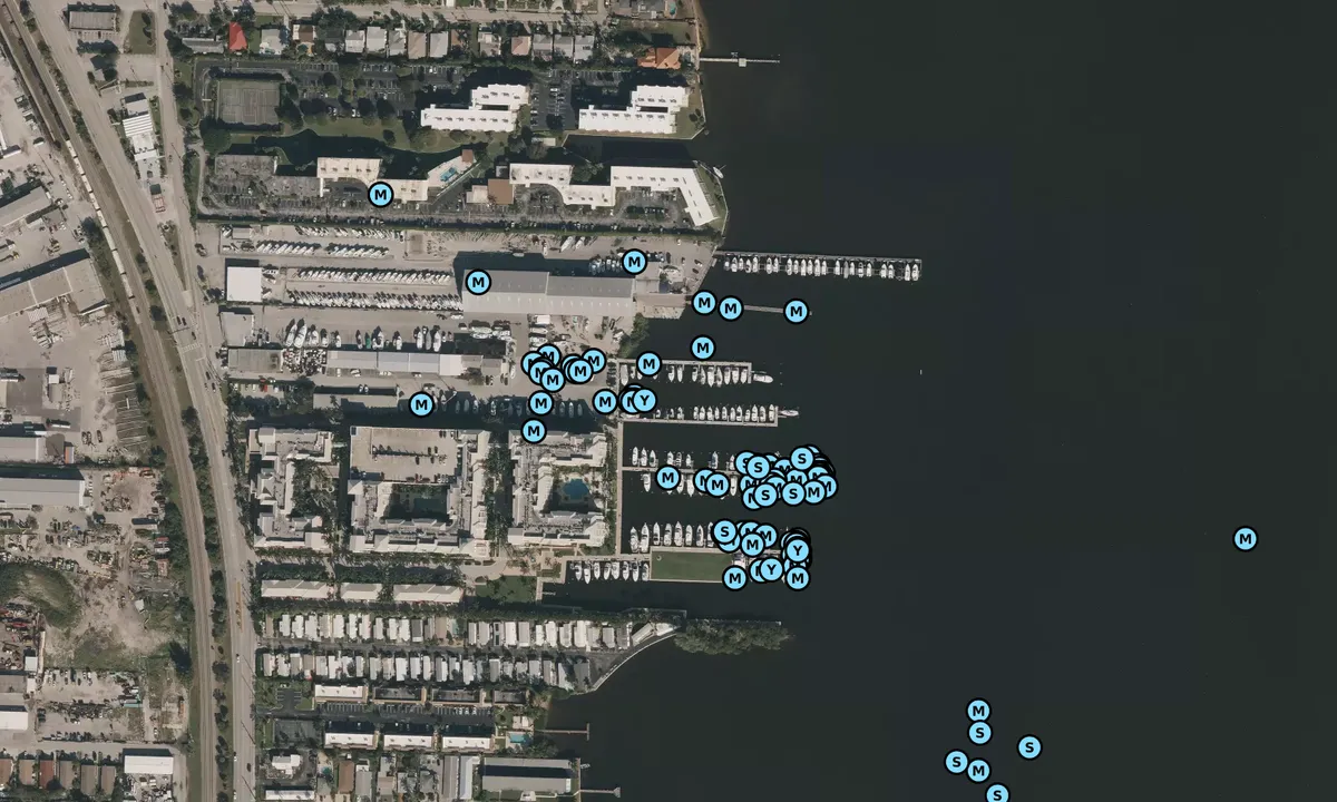 Satelite image of Murrelle Marine