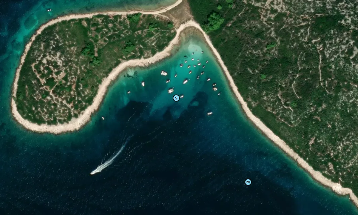 Satelite image of Murvenjak