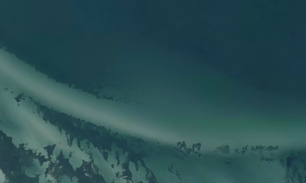 Satelite image of Musholms Strand