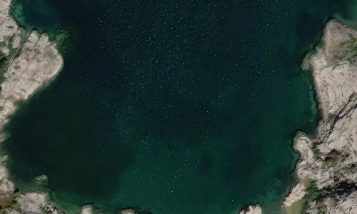 Flyfoto av Musön - SXK Västkust bouy