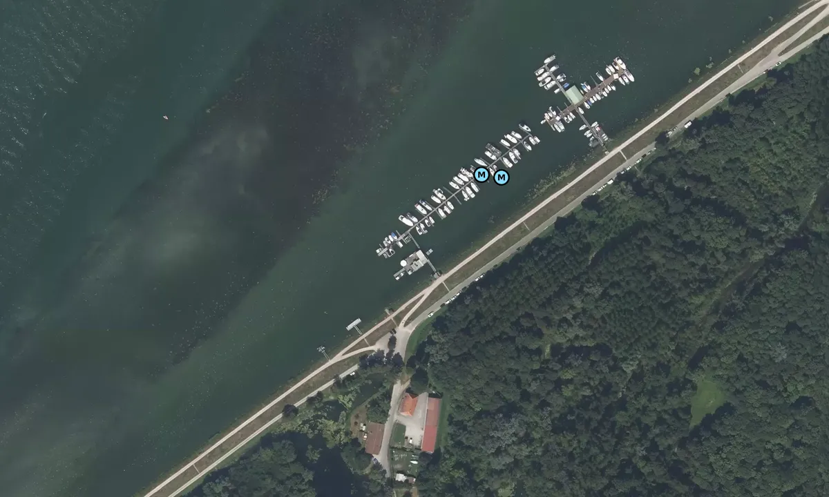 Satelite image of MYC Weisweil e.V.