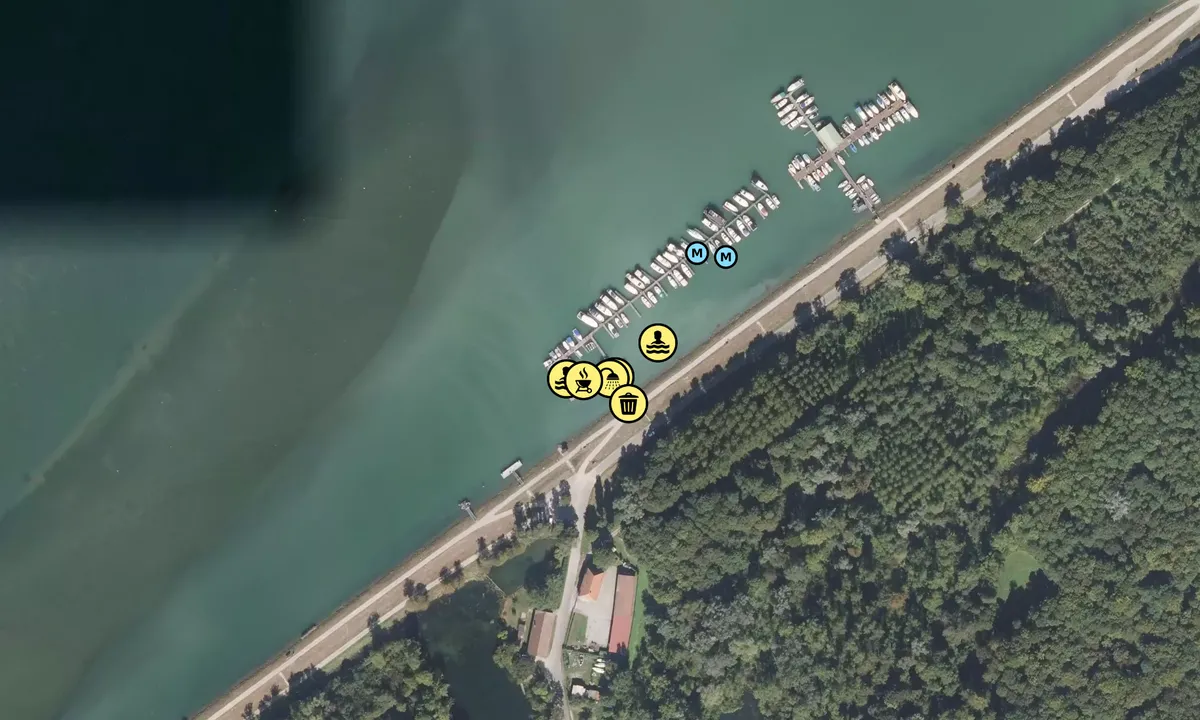 Satelite image of MYC Weisweil e.V.
