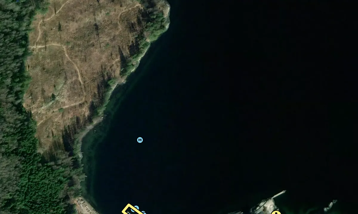 Satelite image of Myggenäs