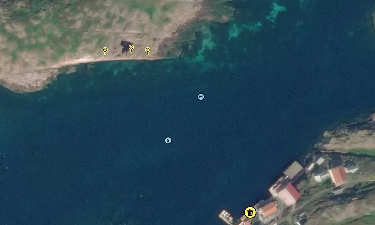 Satelite image of Myken på Svai