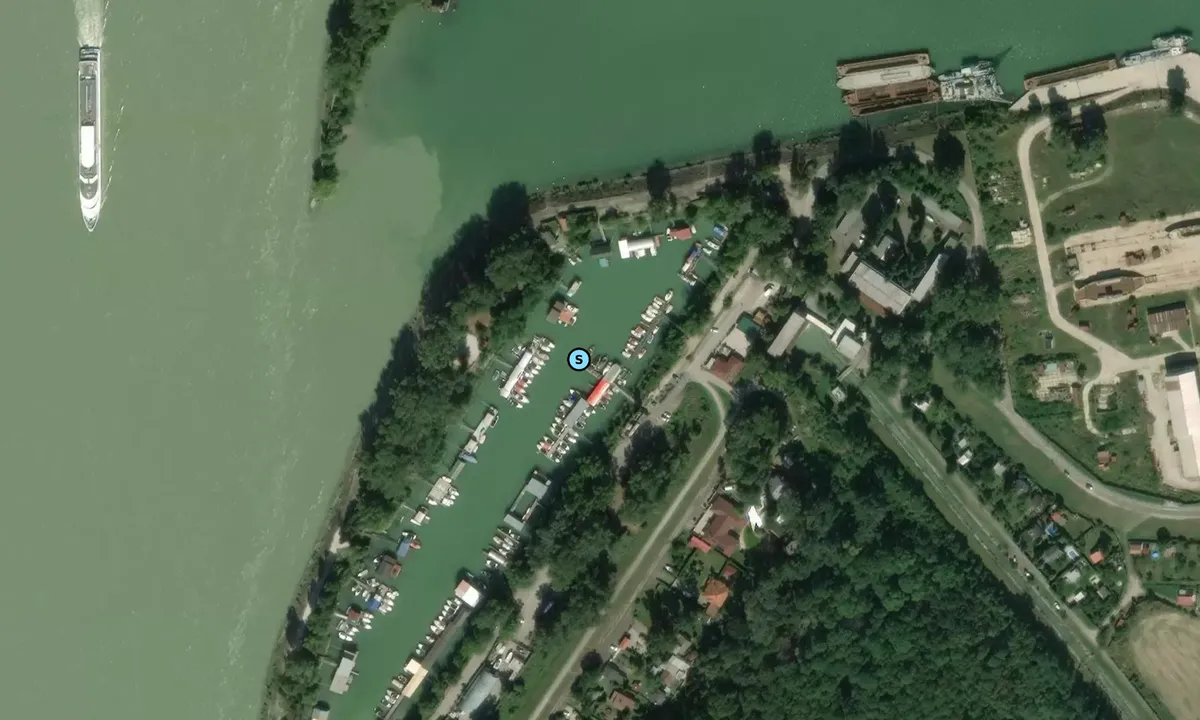 Satelite image of MYSB (Dodo's)
