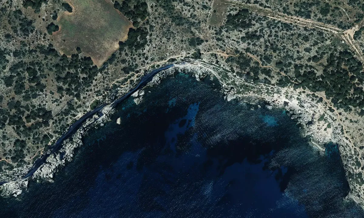 Satelite image of Na Garriguera