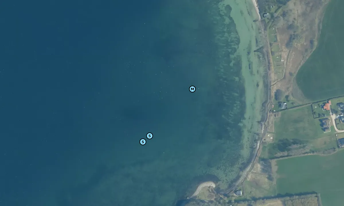 Satelite image of Nab bouy