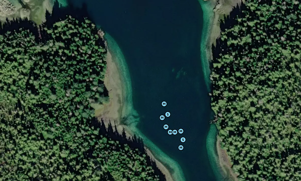Satelite image of Nagasay Cove