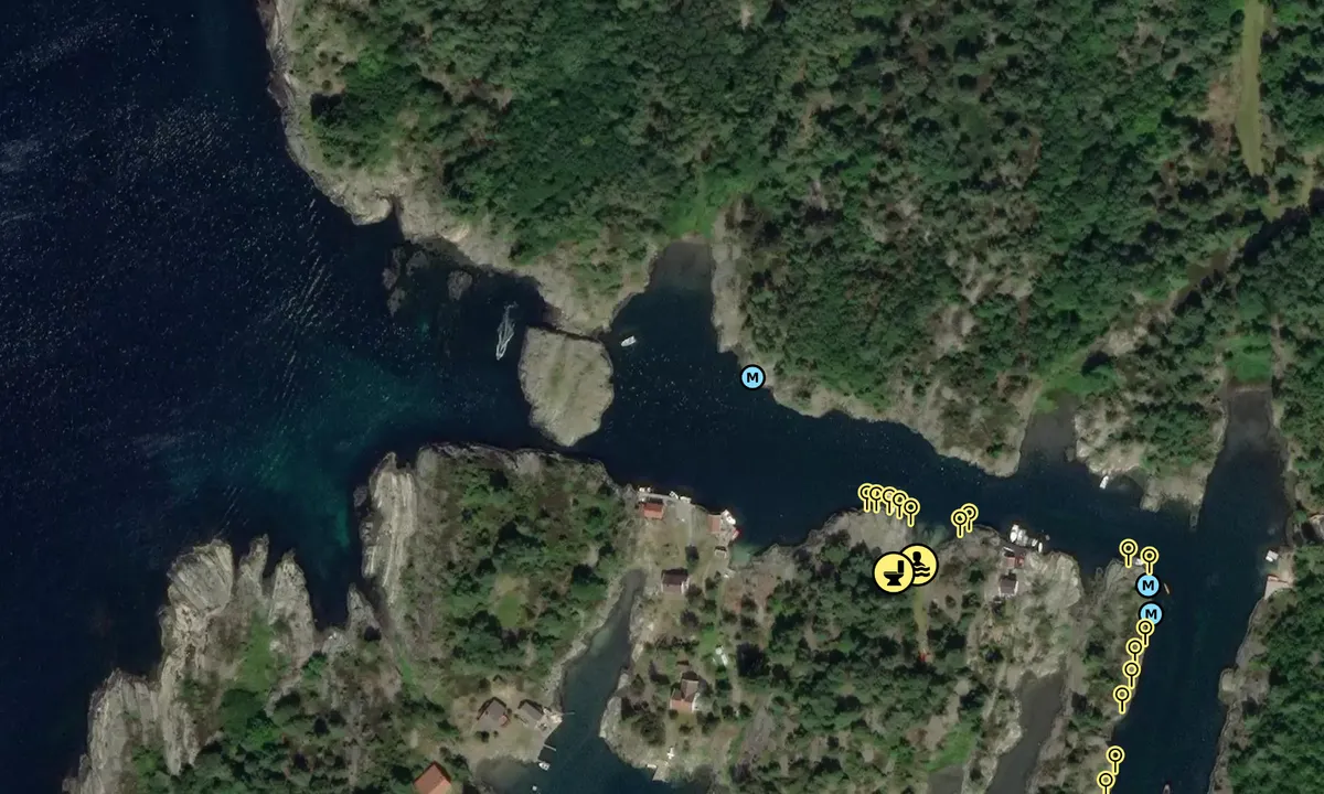 Satelite image of Nåløyet