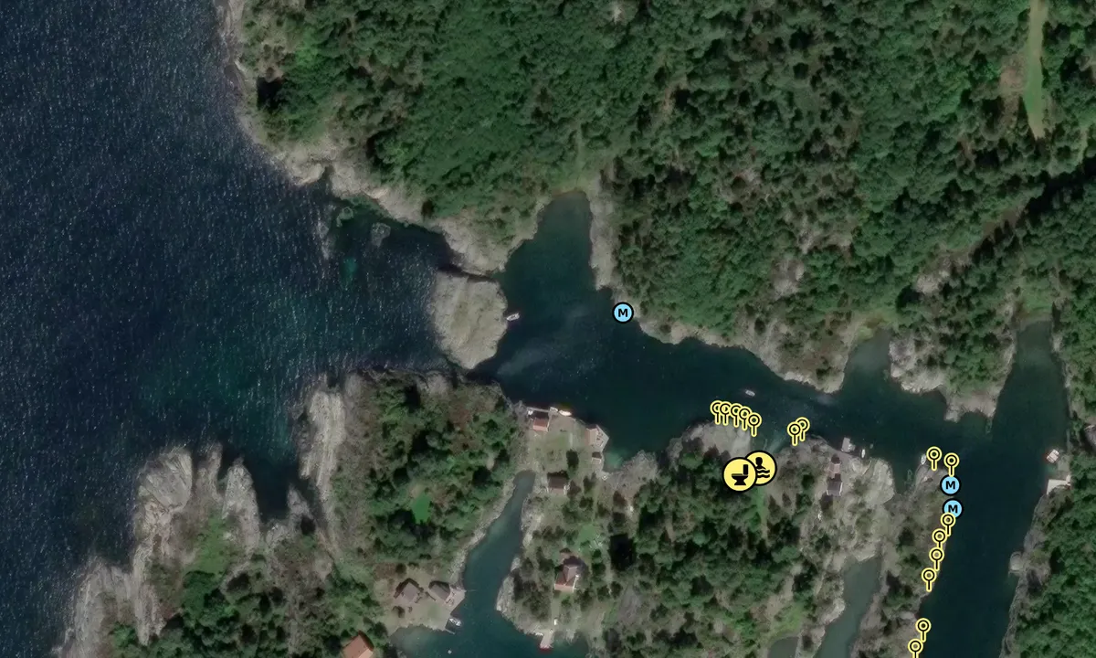 Satelite image of Nåløyet