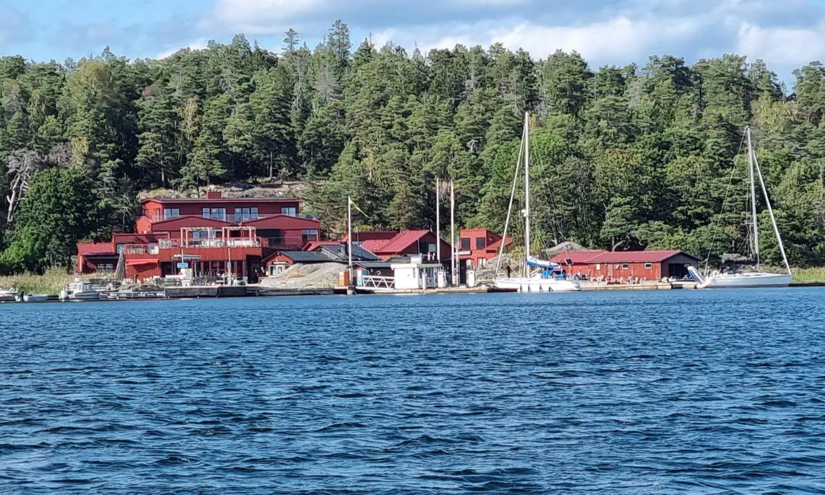 Nämdö - Solvik - Sand