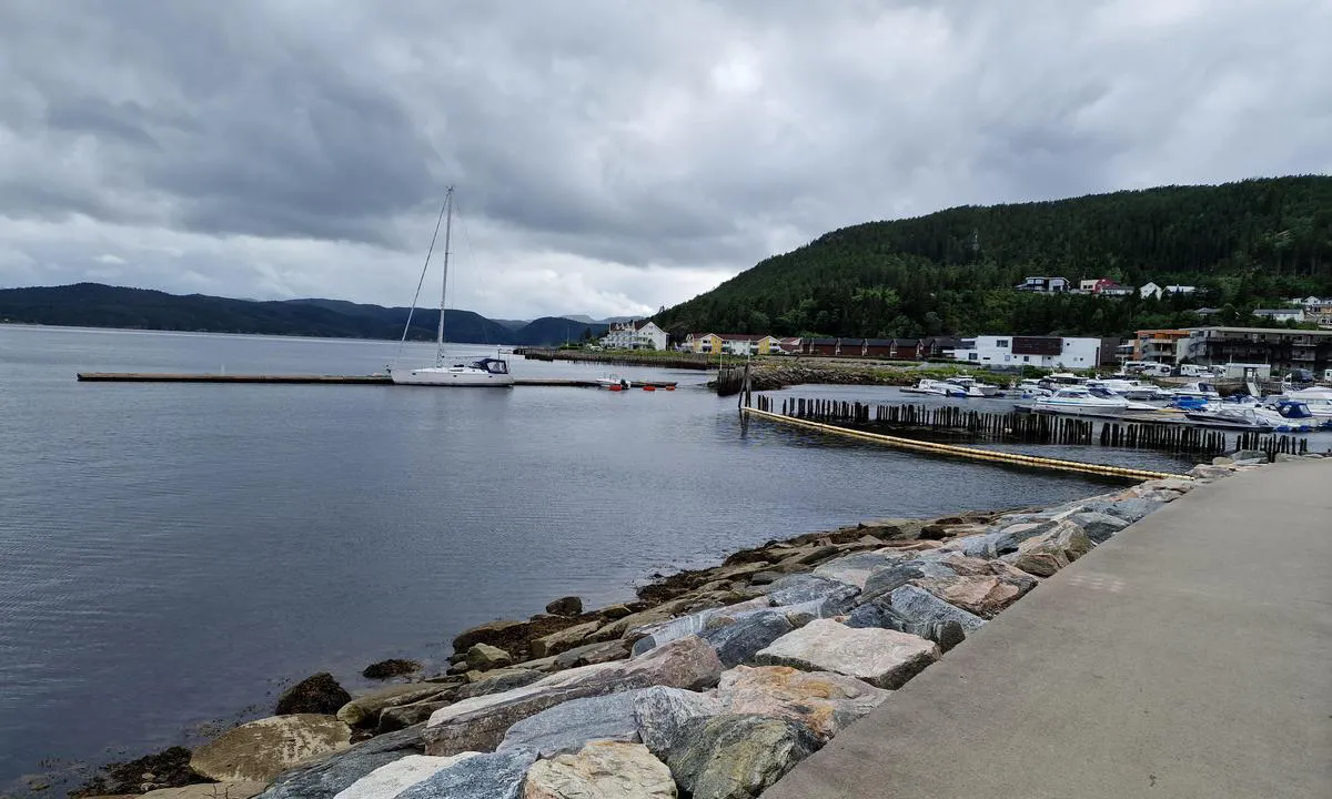 Namsos Båtforening : {"base": "no", "no": "Lang og fin b\u00f8lgebryter som man kan ligge p\u00e5 innsiden av. God dybde. Med str\u00f8m, uten vann. Ikke landgang, s\u00e5 man trenger gummib\u00e5t for \u00e5 komme I land.", "se": "L\u00e5ng och fin v\u00e5gbrytare som man kan ligga p\u00e5 insidan av. Bra djup. Med el, utan vatten. Ingen landg\u00e5ng, s\u00e5 man beh\u00f6ver en gummib\u00e5t f\u00f6r att komma i land.", "en": "Long and fine breakwater where one can lie on the inside. Good depth. With electricity, without water. No jetty, so one needs a dinghy to come ashore.", "da": "Lang og fin b\u00f8lgebryder som man kan ligge p\u00e5 indersiden af. God dybde. Med str\u00f8m, uden vand. Ingen landgang, s\u00e5 man har brug for gummib\u00e5d for at komme i land."}