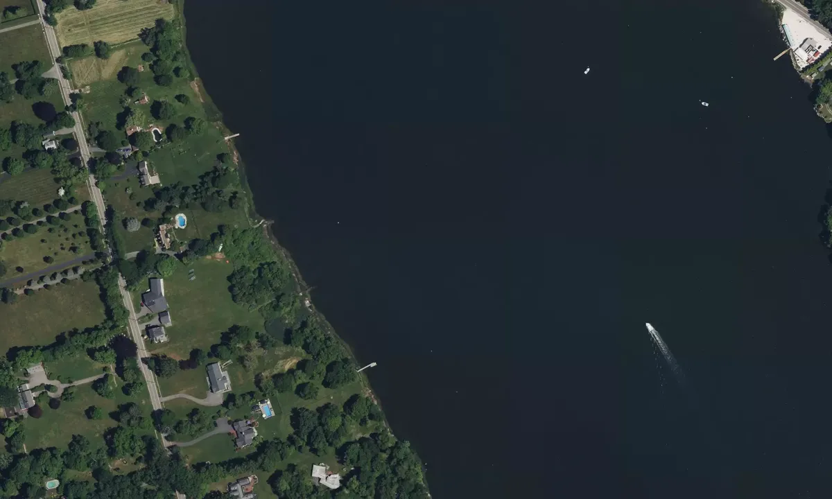 Satelite image of Nannaquaket Pond