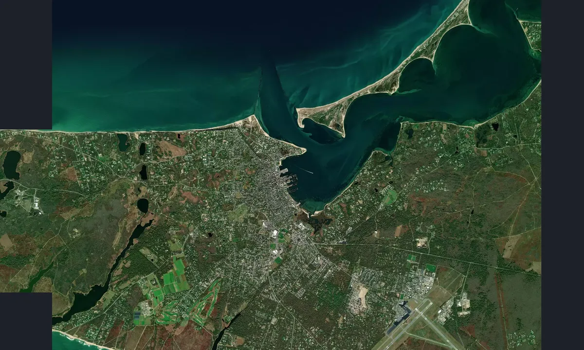 Flyfoto av Nantucket Boat Basin