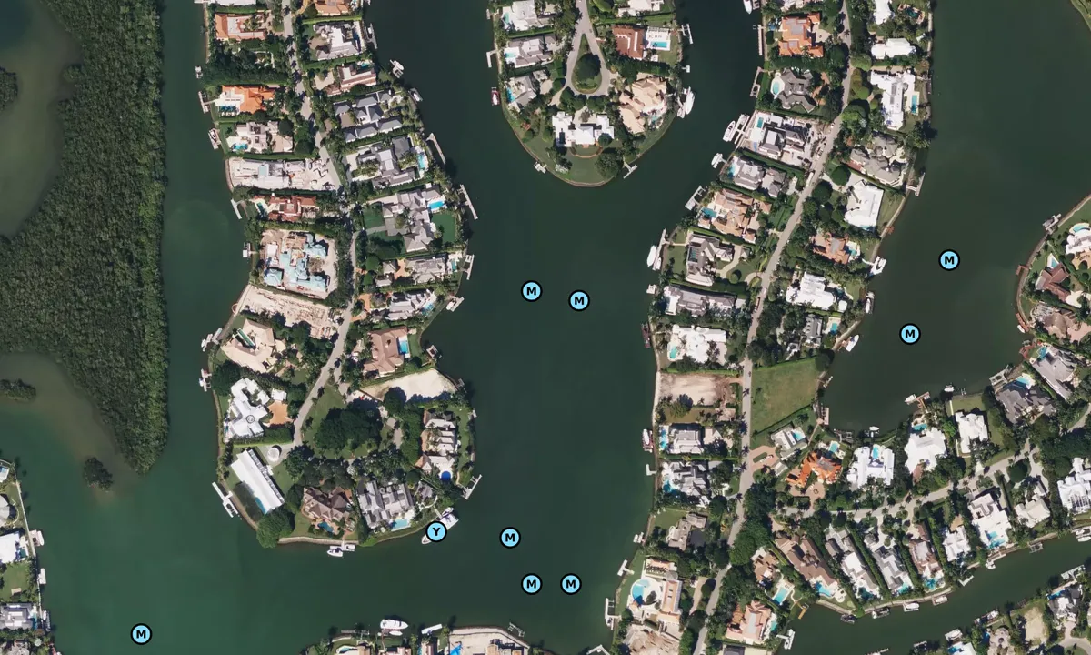 Satelite image of Naples - 2
