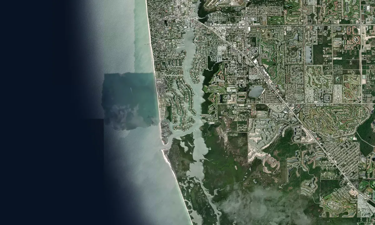 Flyfoto av Naples - 3
