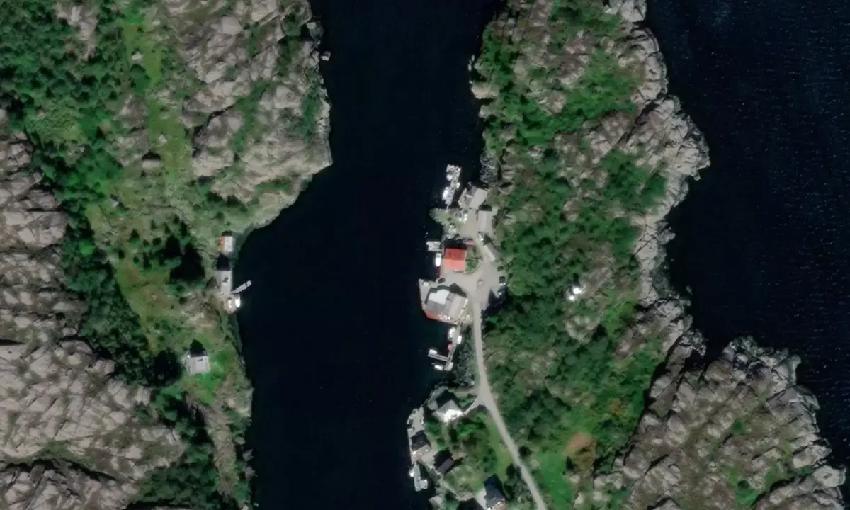Satelite image of Nåra