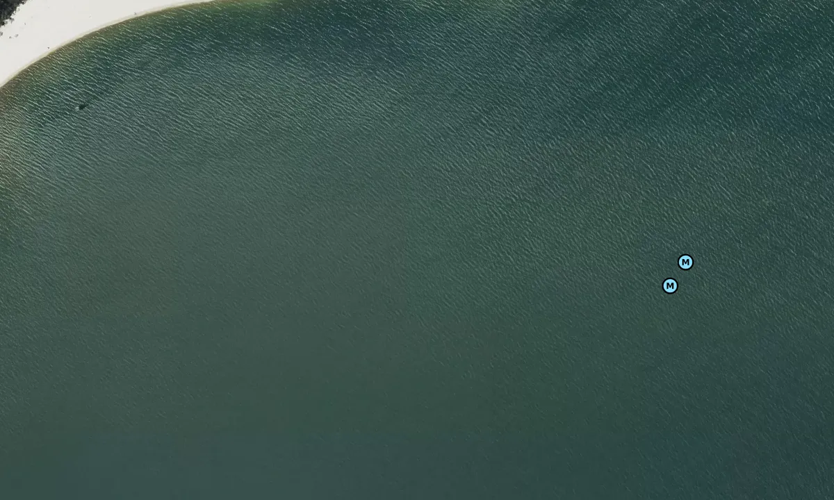 Satelite image of NAS Pensacola