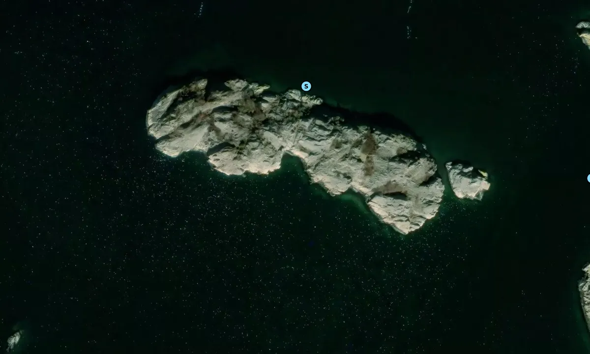 Satelite image of Näsholmen