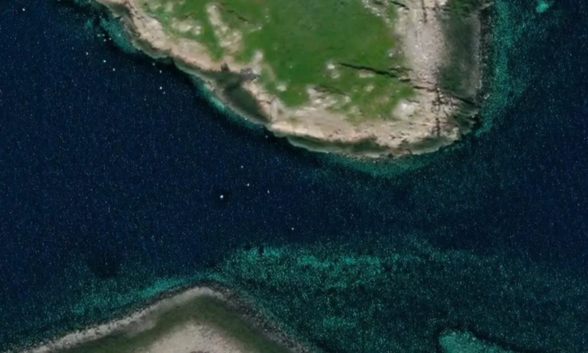 Satelite image of Naskholmen