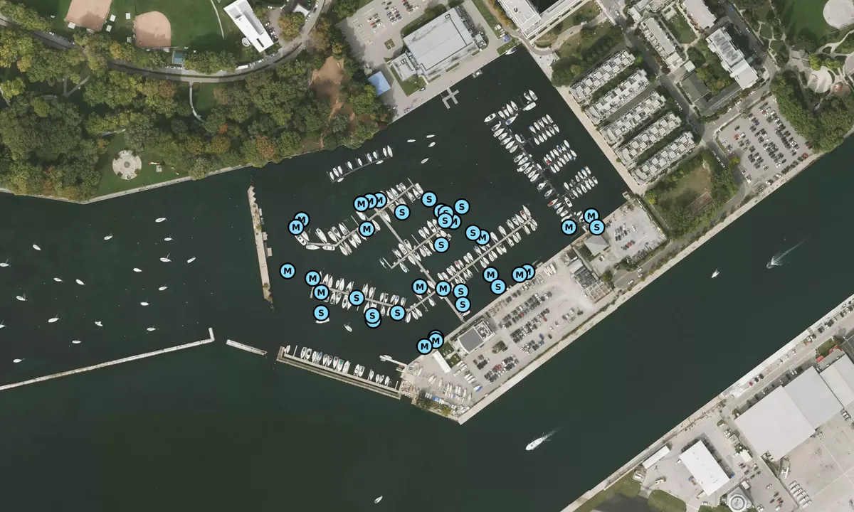 Satelite image of National Yacht Club