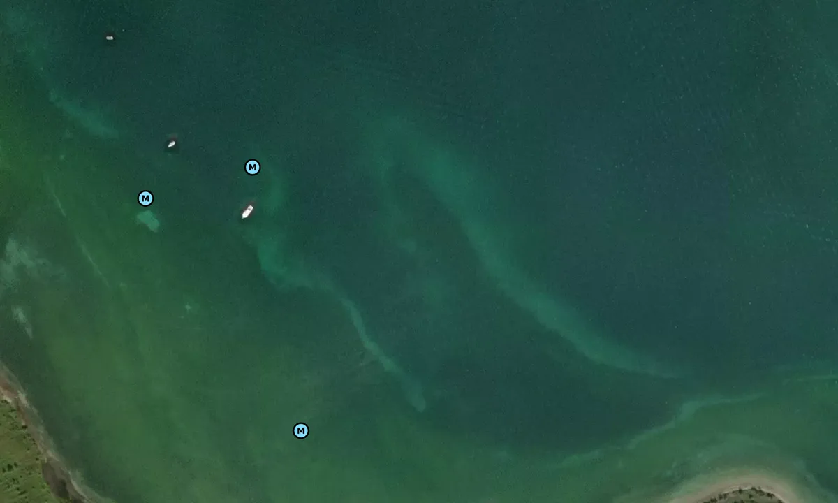 Satelite image of Nature Preserve