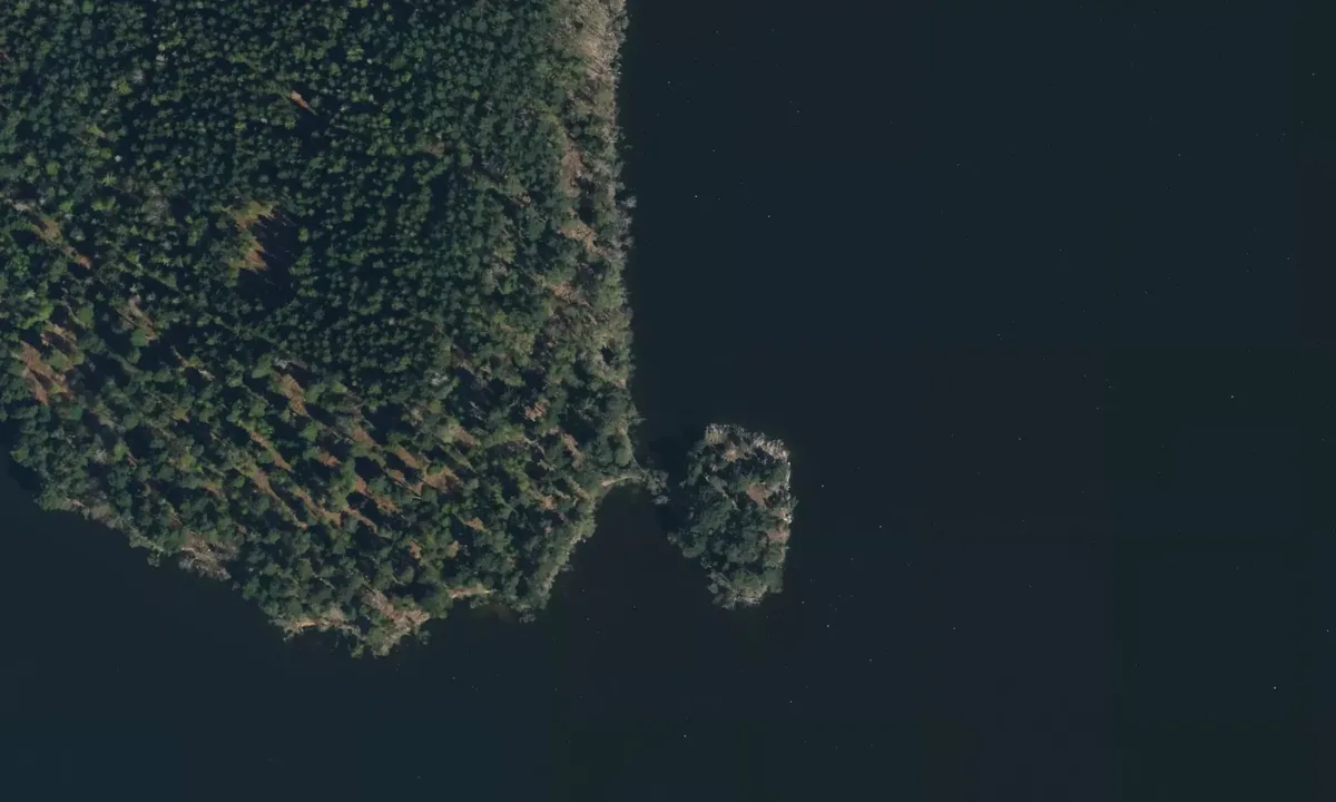 Satelite image of Naturhamn - Järfälla