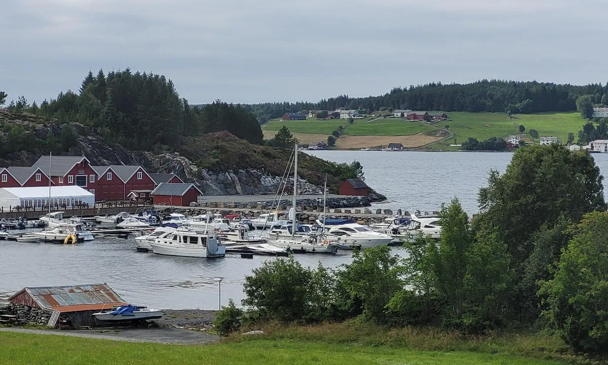 Naustvollan Småbåthavn: {"base": "no", "no": "En koselig liten sm\u00e5b\u00e5thavn med gjesteplasser longside ytterst p\u00e5 de to bryggene sine.\r\nV\u00e6r obs p\u00e5 grunnene ved innl\u00f8pet rett ved moloen og ved siden av den f\u00f8rste bryggen.", "se": "En mysig liten sm\u00e5b\u00e5tshamn med g\u00e4stplatser l\u00e5ngsides ytterst p\u00e5 de tv\u00e5 bryggorna sina.<br>Var uppm\u00e4rksam p\u00e5 grund vid inloppet strax vid piren och bredvid den f\u00f6rsta bryggan.", "en": "A cozy small marina with guest berths alongside the outer ends of its two piers. Beware of the shallows near the entrance right by the breakwater and next to the first pier.", "da": "En hyggelig lille sm\u00e5b\u00e5dehavn med g\u00e6stepladser langskibs yderst p\u00e5 de to broer. V\u00e6r opm\u00e6rksom p\u00e5 grundene ved indl\u00f8bet lige ved molen og ved siden af den f\u00f8rste bro."}
