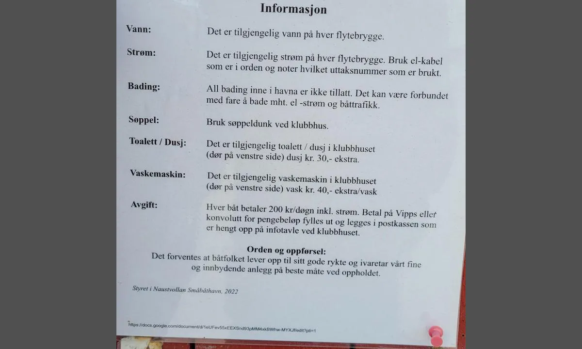 Naustvollan Småbåthavn