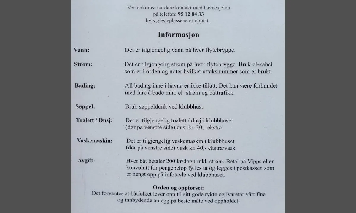 Naustvollan Småbåthavn