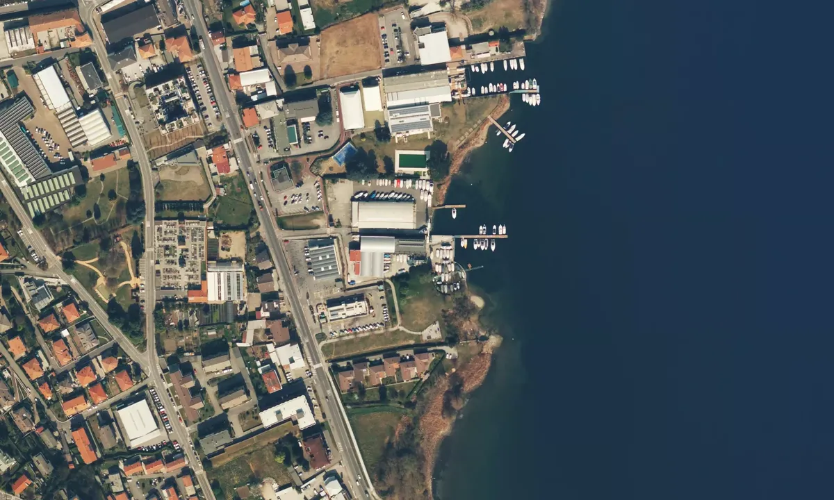 Satelite image of Nautica Adda - Garlate