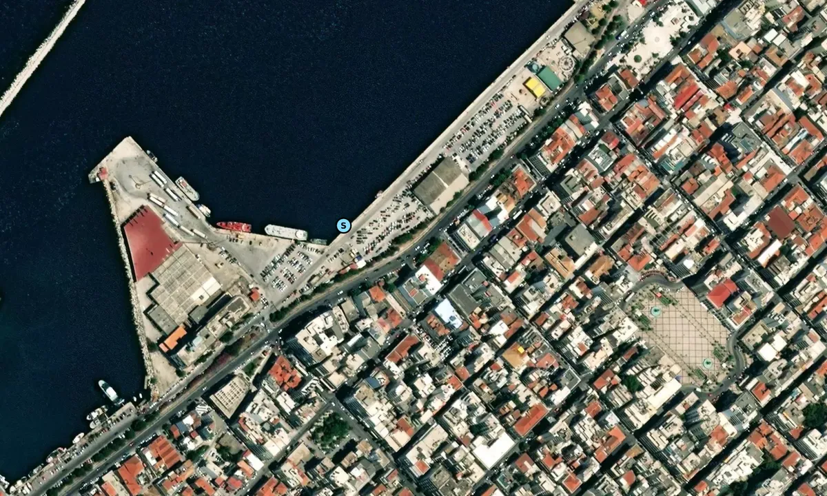 Satelite image of Nautilus Yachting
