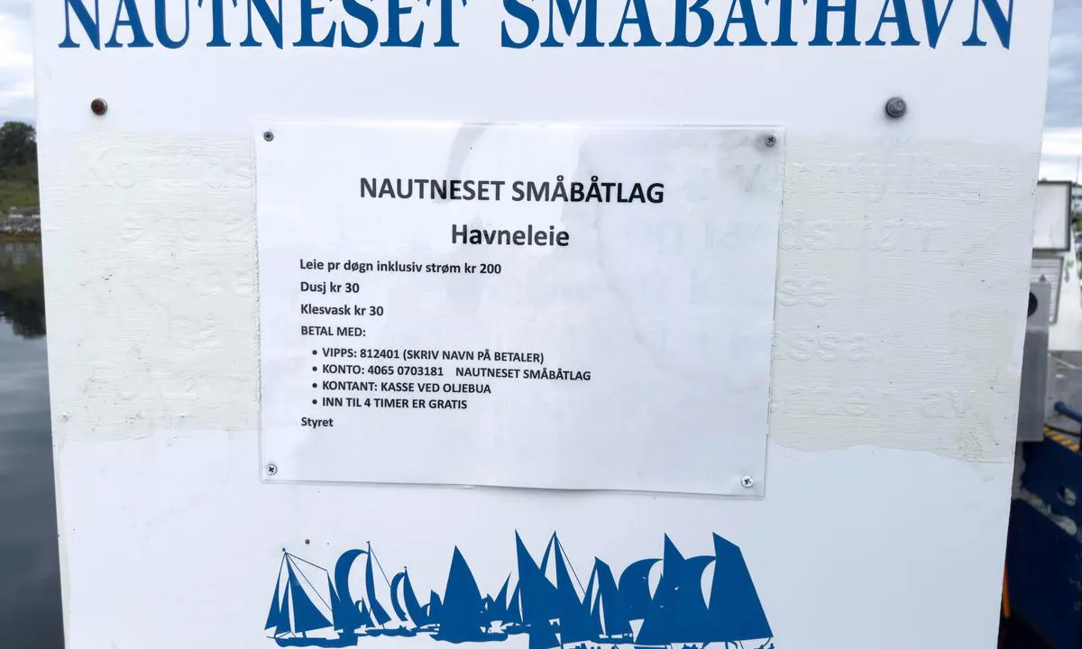 Nautneset Småbåthamn