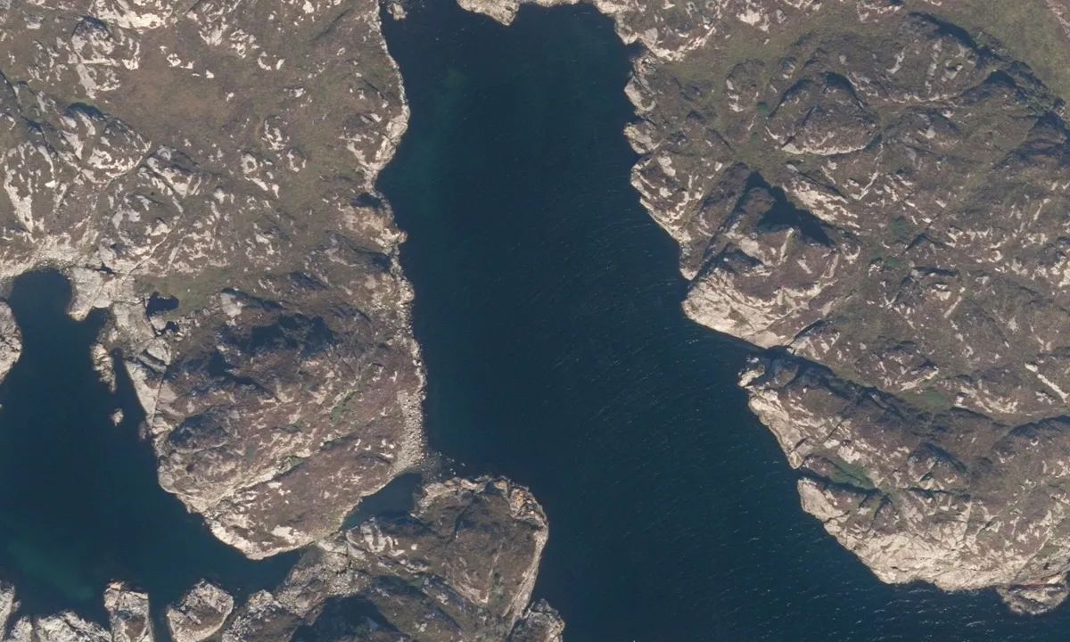 Flyfoto av Nautøya