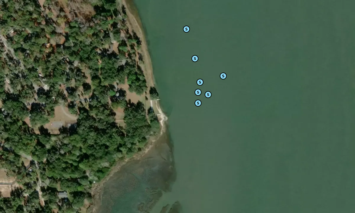 Satelite image of Naval Hospital