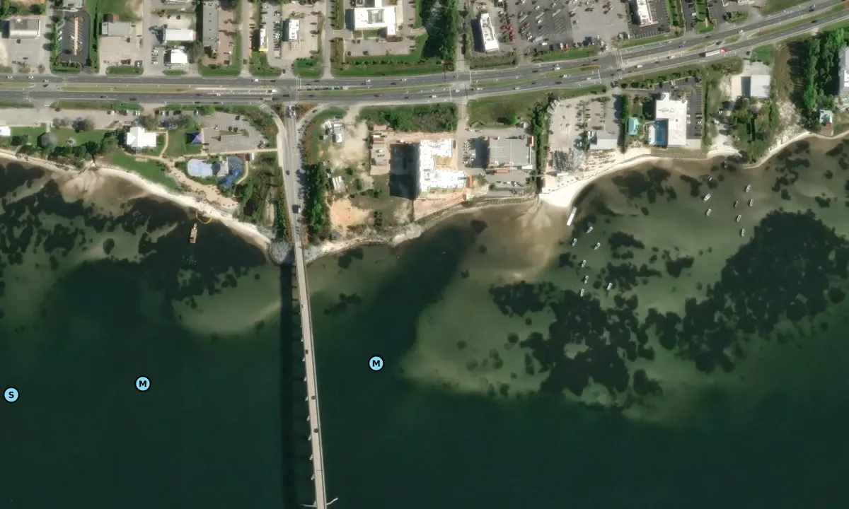 Satelite image of Navarre