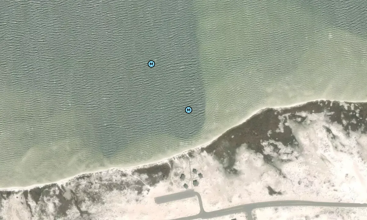 Satelite image of Navarre Pavilions