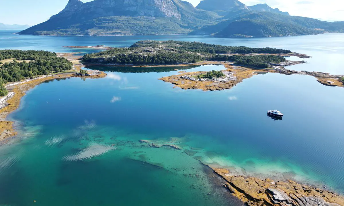 Naversvågen: Inner part of the area