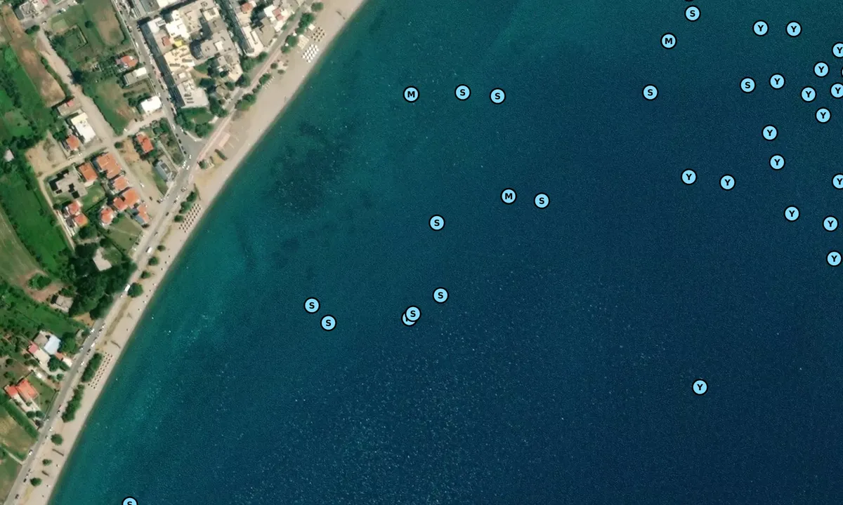 Satelite image of Navpaktis