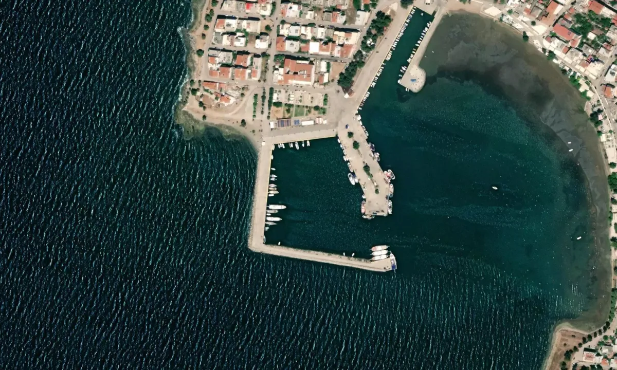 Flyfoto av Nea artaki