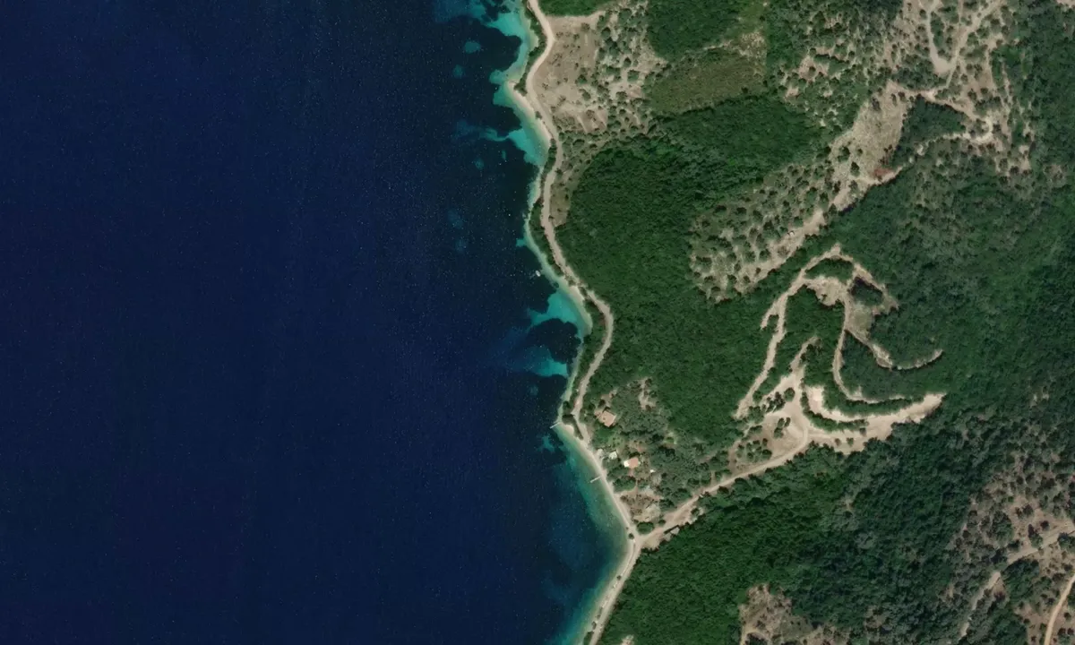 Flyfoto av Near to meganissi