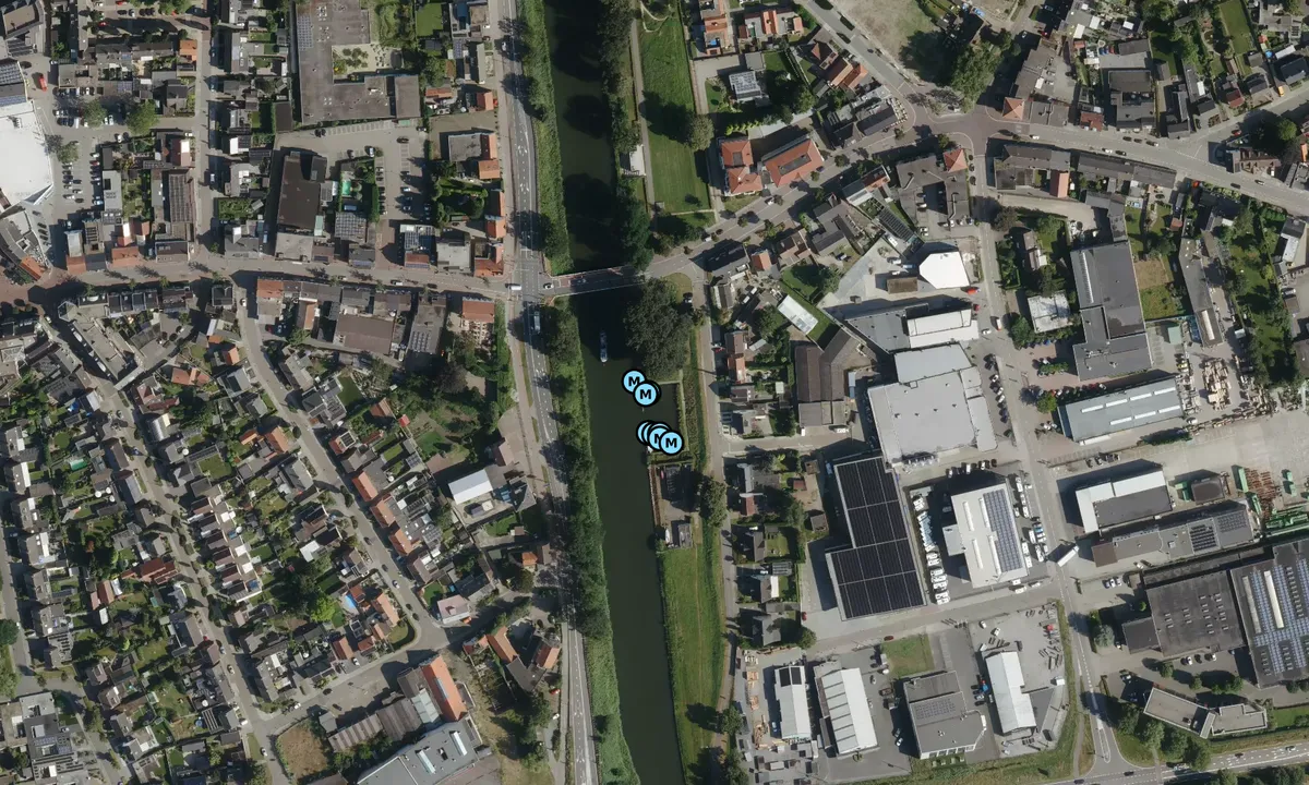 Satelite image of Nederweert Pasantenhaven