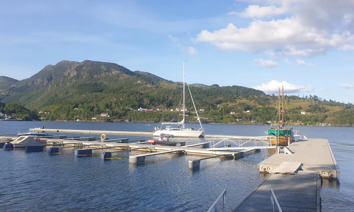 Nedstrand fjordmarina