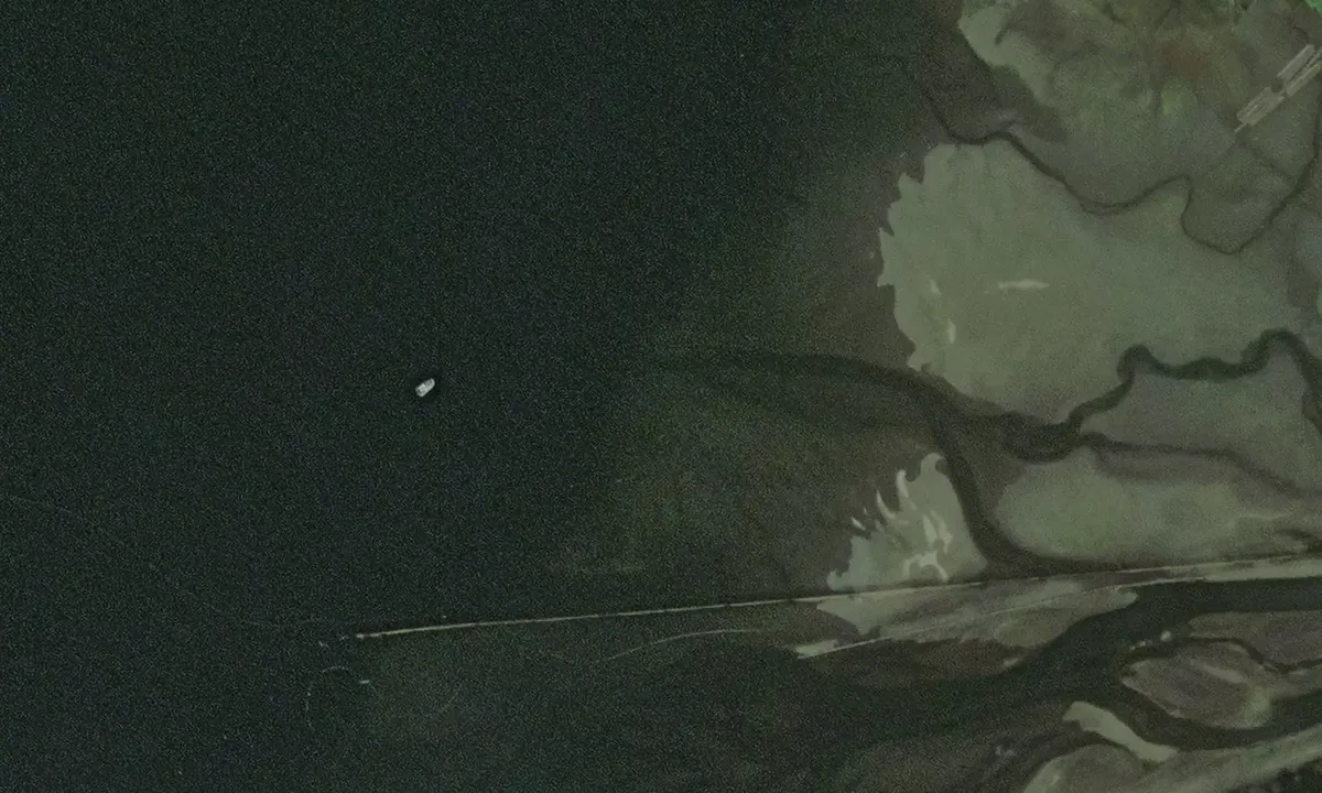 Satelite image of Neets Bay