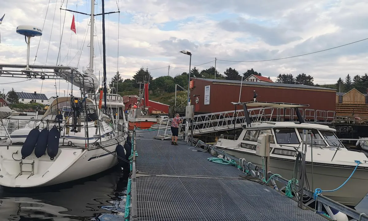 Neipskjæret Gjestebrygge Mausundvær