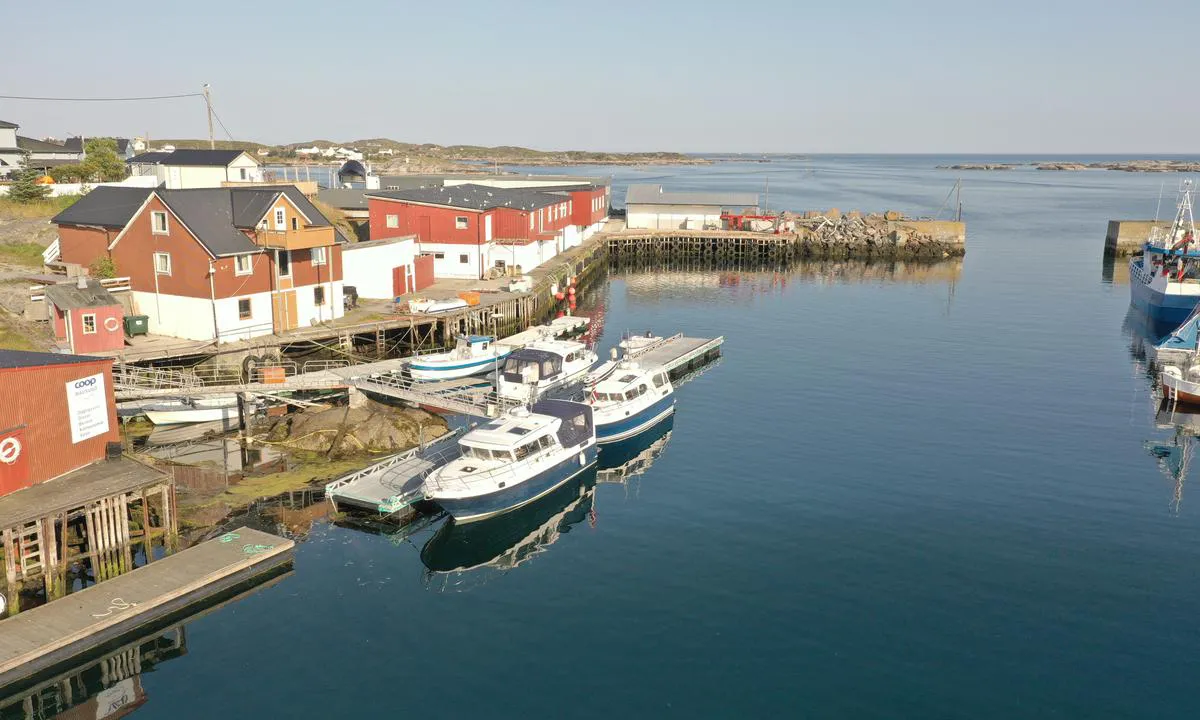 Neipskjæret Gjestebrygge Mausundvær